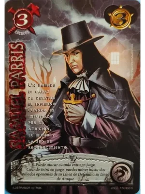 samuel parris myl venta de cartas mitos y leyendas
