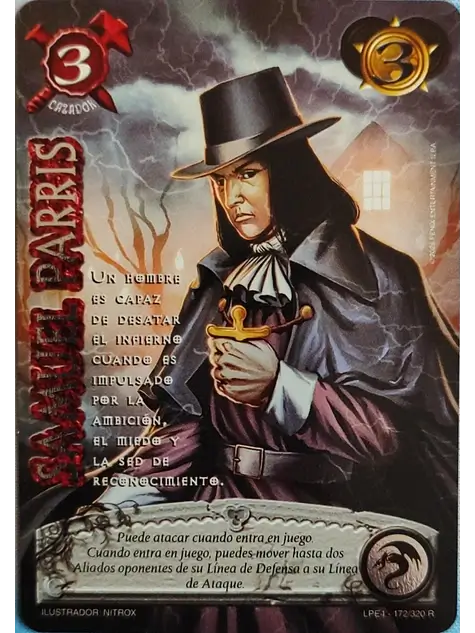 samuel parris myl venta de cartas mitos y leyendas