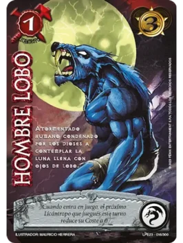 hombre lobo myl venta de cartas mitos y leyendas