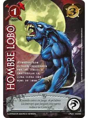 hombre lobo myl venta de cartas mitos y leyendas