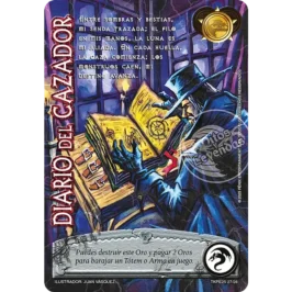 diario del cazador myl venta de cartas mitos y leyendas primera era