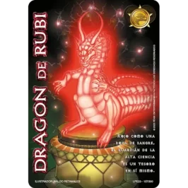 dragon de rubi myl venta de cartas mitos y leyendas primera era