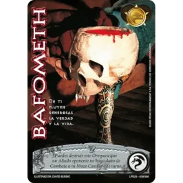 bafometh myl venta de cartas mitos y leyendas primera era
