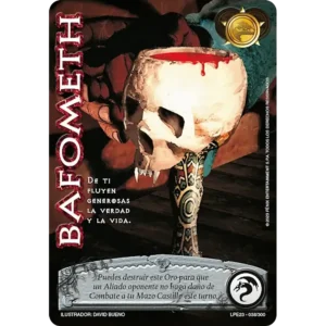 bafometh myl venta de cartas mitos y leyendas primera era