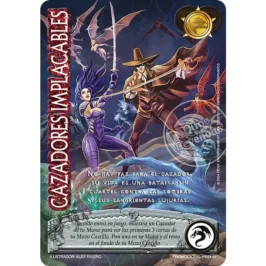 cazadores implacables myl venta de cartas mitos y leyendas primera era