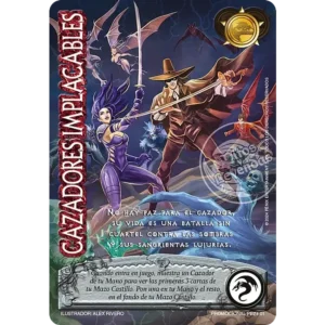 cazadores implacables myl venta de cartas mitos y leyendas primera era