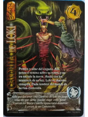 caverna de loki cartas myl primera era