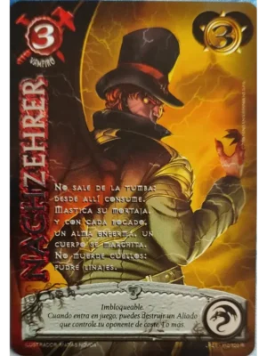 nachzeherer myl venta de cartas mitos y leyendas