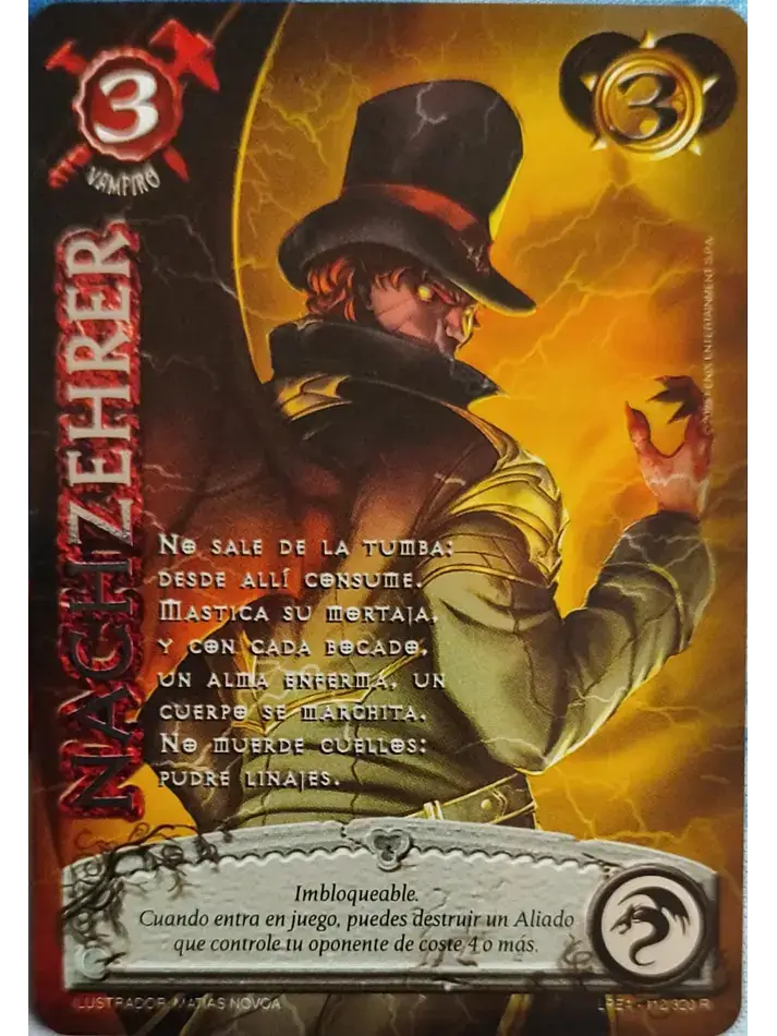 nachzeherer myl venta de cartas mitos y leyendas