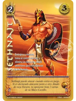 sethnajt venta de cartas mitos y leyendas myl
