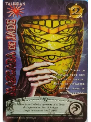 mascara de jade myl venta de cartas mitos y leyendas