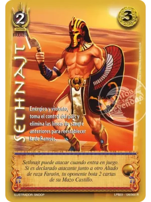 sethnajt venta de cartas mitos y leyendas myl