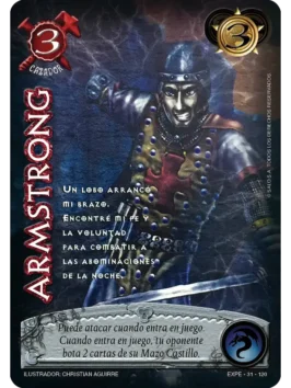 armstrong myl venta de cartas mitos y leyendas primera era