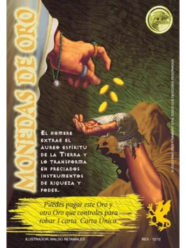 monedas de oro