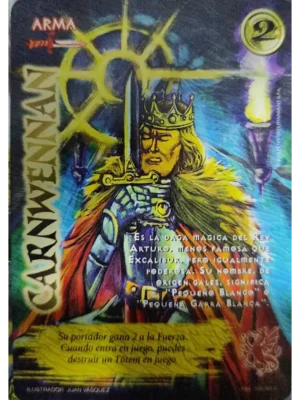 carnwennan myl venta de cartas mitos y leyendas primera era