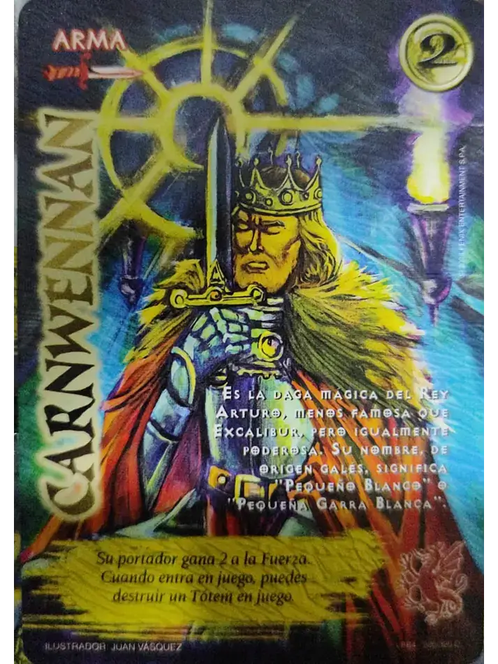 carnwennan myl venta de cartas mitos y leyendas primera era