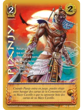 pianjy venta de cartas mitos y leyendas myl