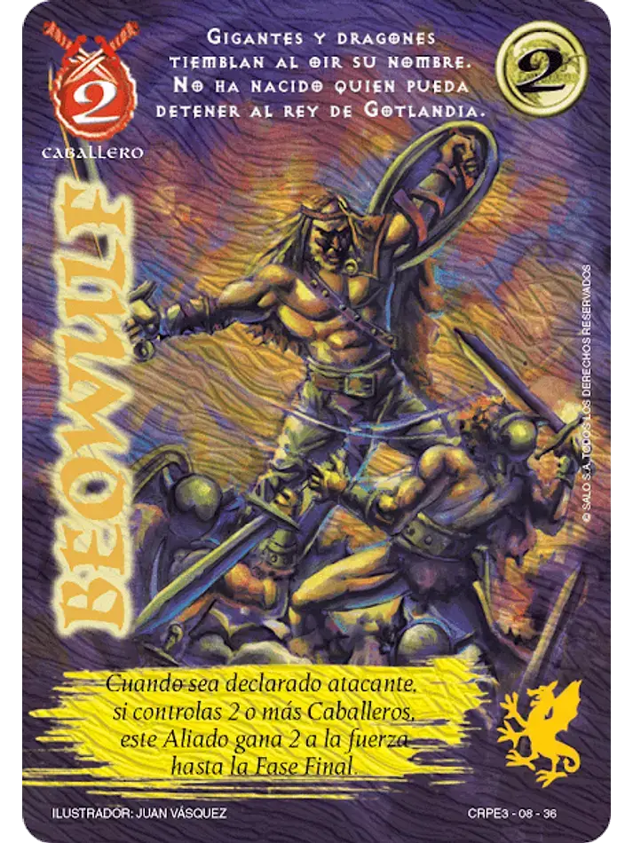 beowulf myl primera era