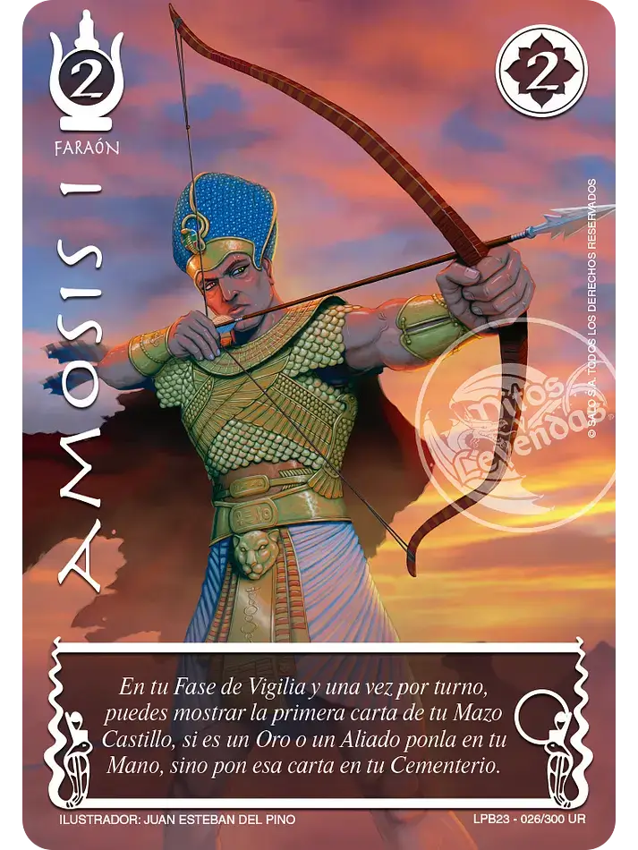 amosis i ur venta de cartas mitos y leyendas myl