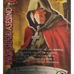 inquisidor asesino myl venta de cartas mitos y leyendas