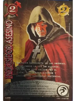 inquisidor asesino myl venta de cartas mitos y leyendas