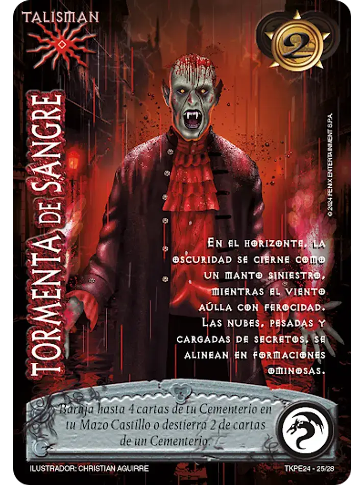 tormenta de sangre myl venta de cartas mitos y leyendas