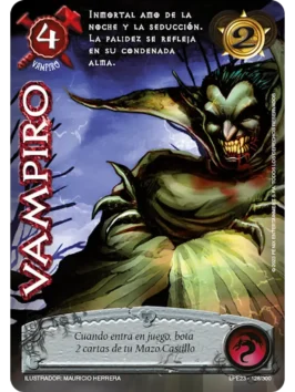 vampiro myl venta de cartas mitos y leyendas primera era