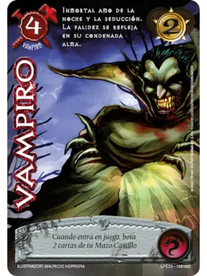 vampiro myl venta de cartas mitos y leyendas primera era