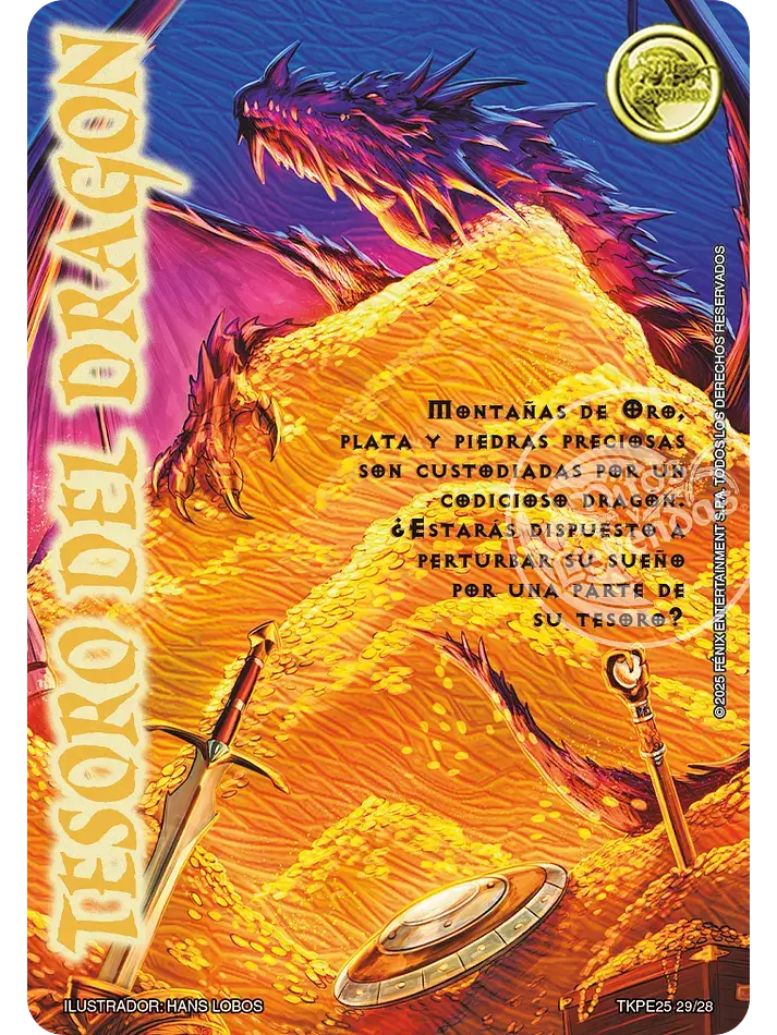 tesoro del dragon myl