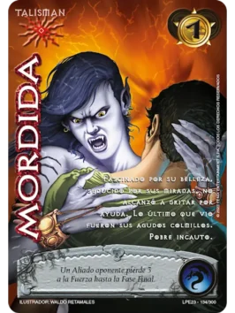 mordida myl venta de cartas mitos y leyendas
