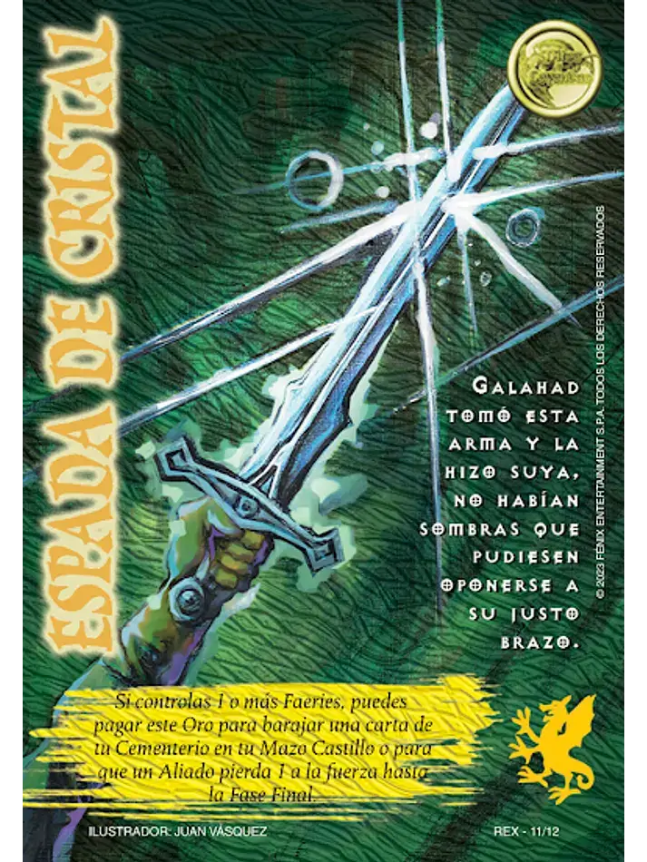 espada de cristal myl