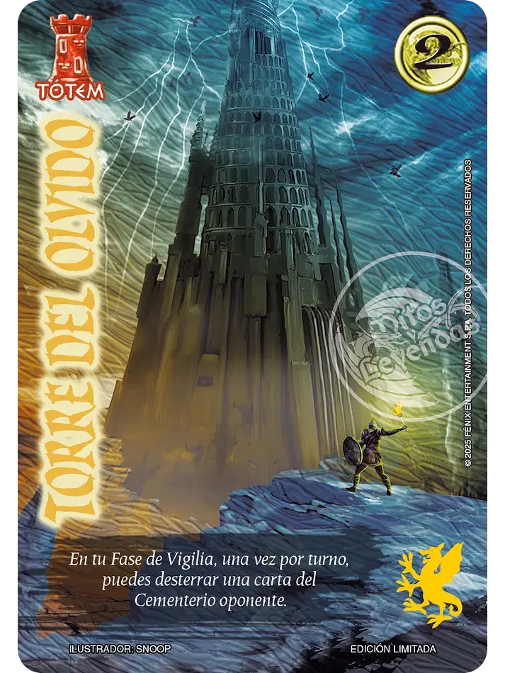 torre del olvido myl