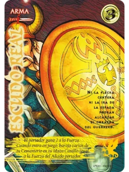 escudo real myl venta de cartas mitos y leyendas primera era