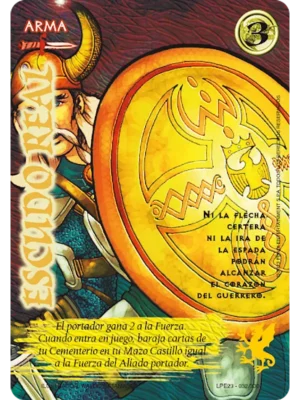 escudo real myl venta de cartas mitos y leyendas primera era