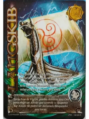 langskib cartas myl primera era