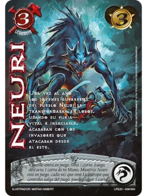 neuri myl venta de cartas mitos y leyendas
