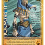 ramses ii venta de cartas mitos y leyendas myl