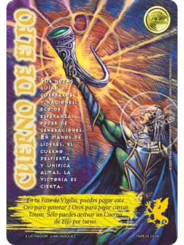 cuerno de elfo myl
