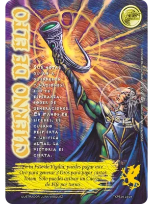 cuerno de elfo myl