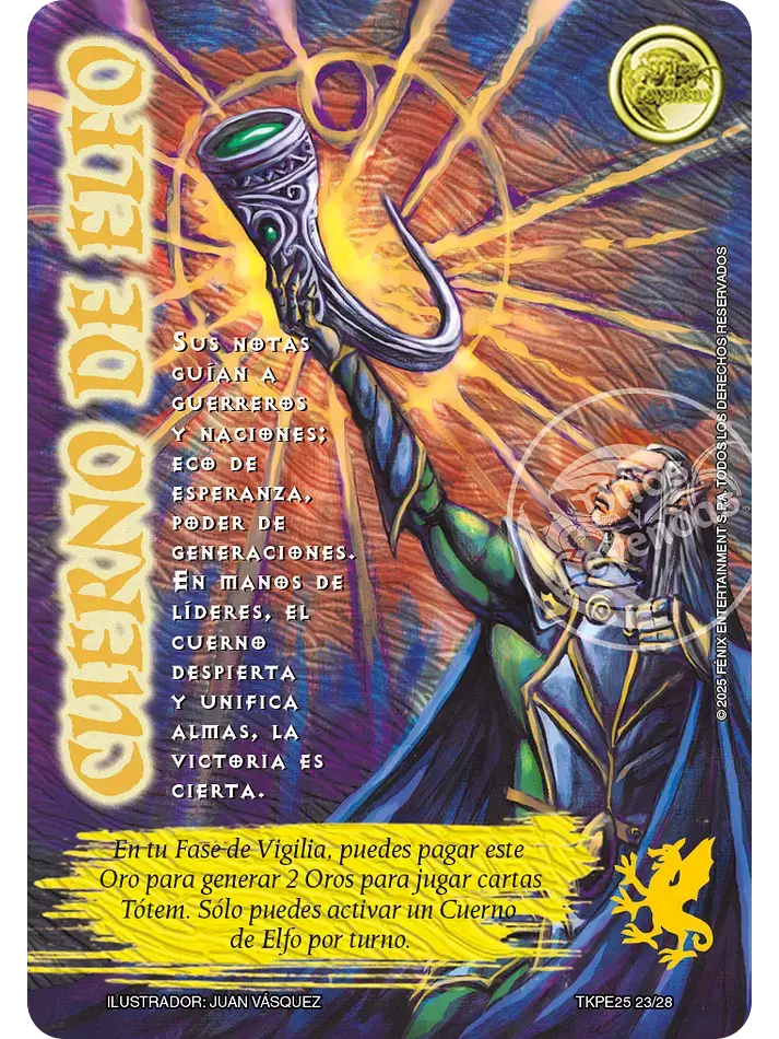 cuerno de elfo myl