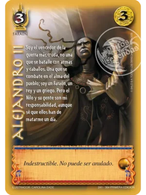 alejandro II venta de cartas mitos y leyendas myl