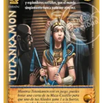 tutankamon venta de cartas mitos y leyendas myl