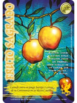 fruto sagrado myl