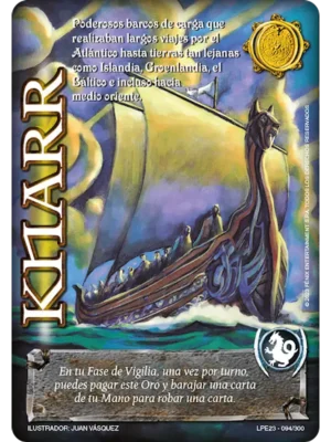 knarr cartas myl primera era