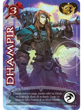 dhampir myl venta de cartas mitos y leyendas