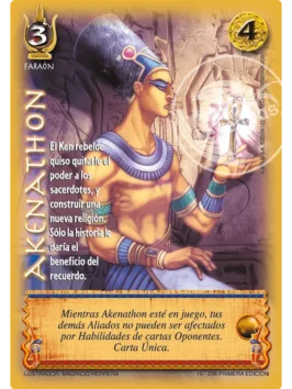 akenathon venta de cartas mitos y leyendas myl