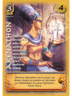 akenathon venta de cartas mitos y leyendas myl