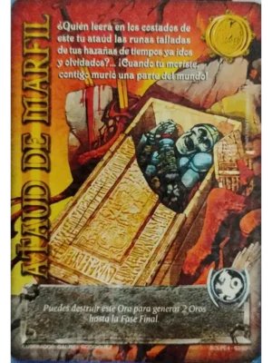 ataud de marfil cartas myl primera era