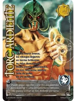Torc Ardiente