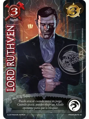 lord ruthven myl venta de cartas mitos y leyendas